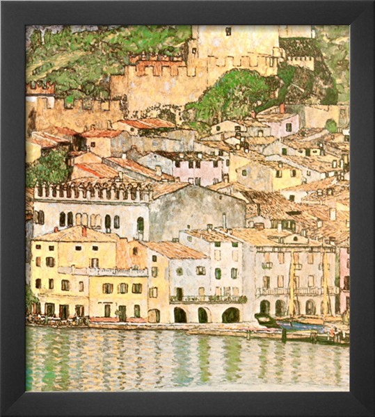 Malcesine Sul Garda - Gustav Klimt Painting